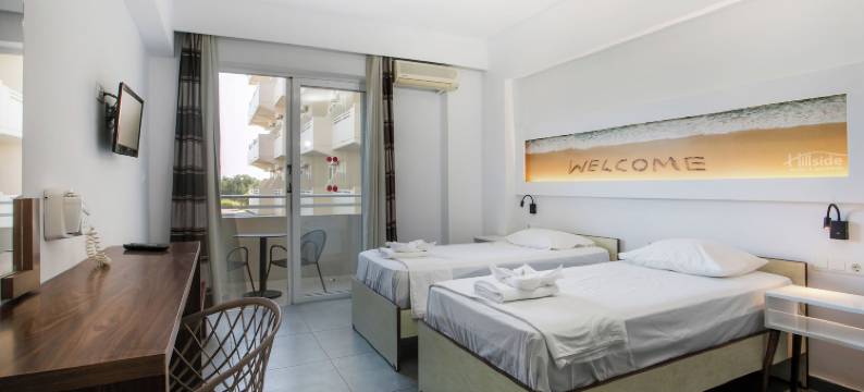 山坡上的一室公寓和公寓(Hillside Studios & Apartments)图片