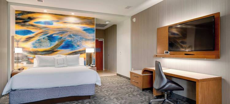 美国尼亚加拉瀑布万怡酒店(Courtyard Niagara Falls, USA)图片