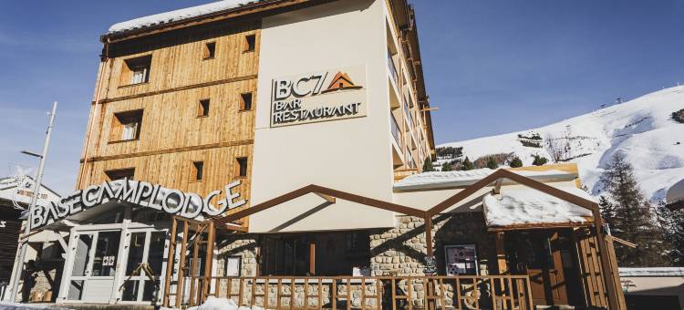 大本营旅馆-阿尔卑斯山2号(Hotel Base Camp Lodge - les 2 Alpes)图片