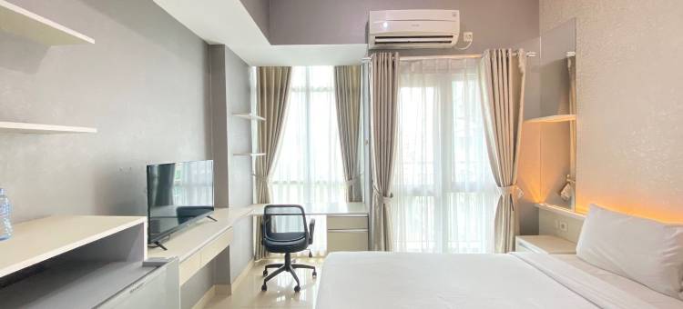 在塔曼梅拉蒂贾提南戈公寓的宜人工作室房(Pleasant Studio Room at Taman Melati Jatinangor Apartment)图片