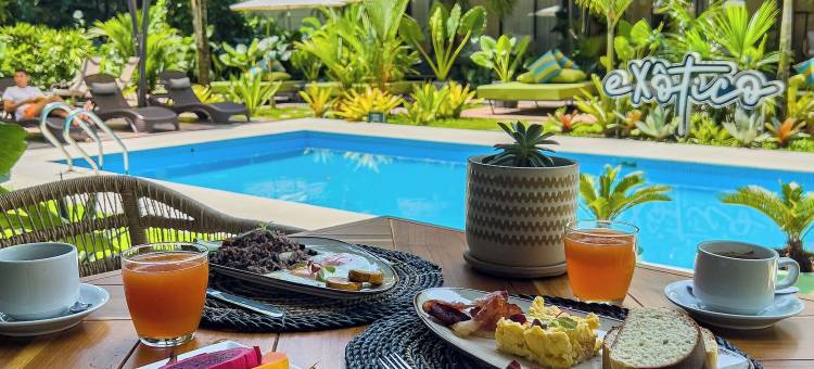 埃克索蒂科海滩酒店(Exôtico Beach & Rooms)图片