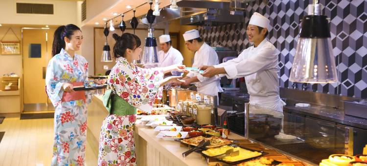 大江户温泉物语 鸣子温泉 增屋(Ooedo Onsen Monogatari Masuya)图片