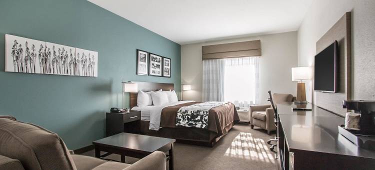 舒眠酒店及套房(Sleep Inn & Suites)图片