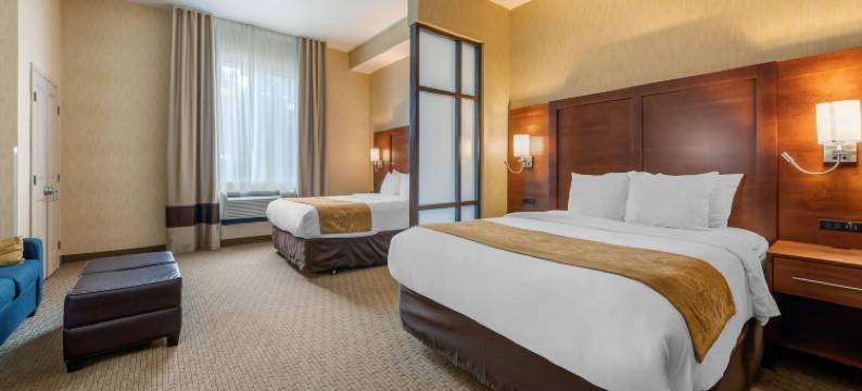 洛杉矶工业城附近舒适套房酒店(Comfort Suites Near City of Industry - Los Angeles)图片