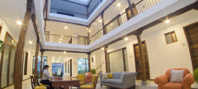 REEC拉塔昆加的奥罗维尔德酒店(Reec Latacunga by Oro Verde Hotels)图片