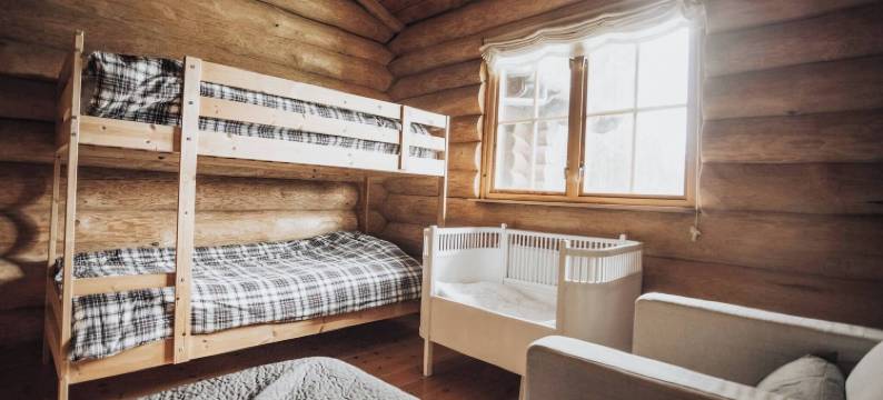 海峡湾舒适木屋隐居处 近海和森林 - 桑拿和户外生活(Fjordhygge - Authentic Wood Log Cabin Summerhouse Near Water, Fjord and Forest)图片