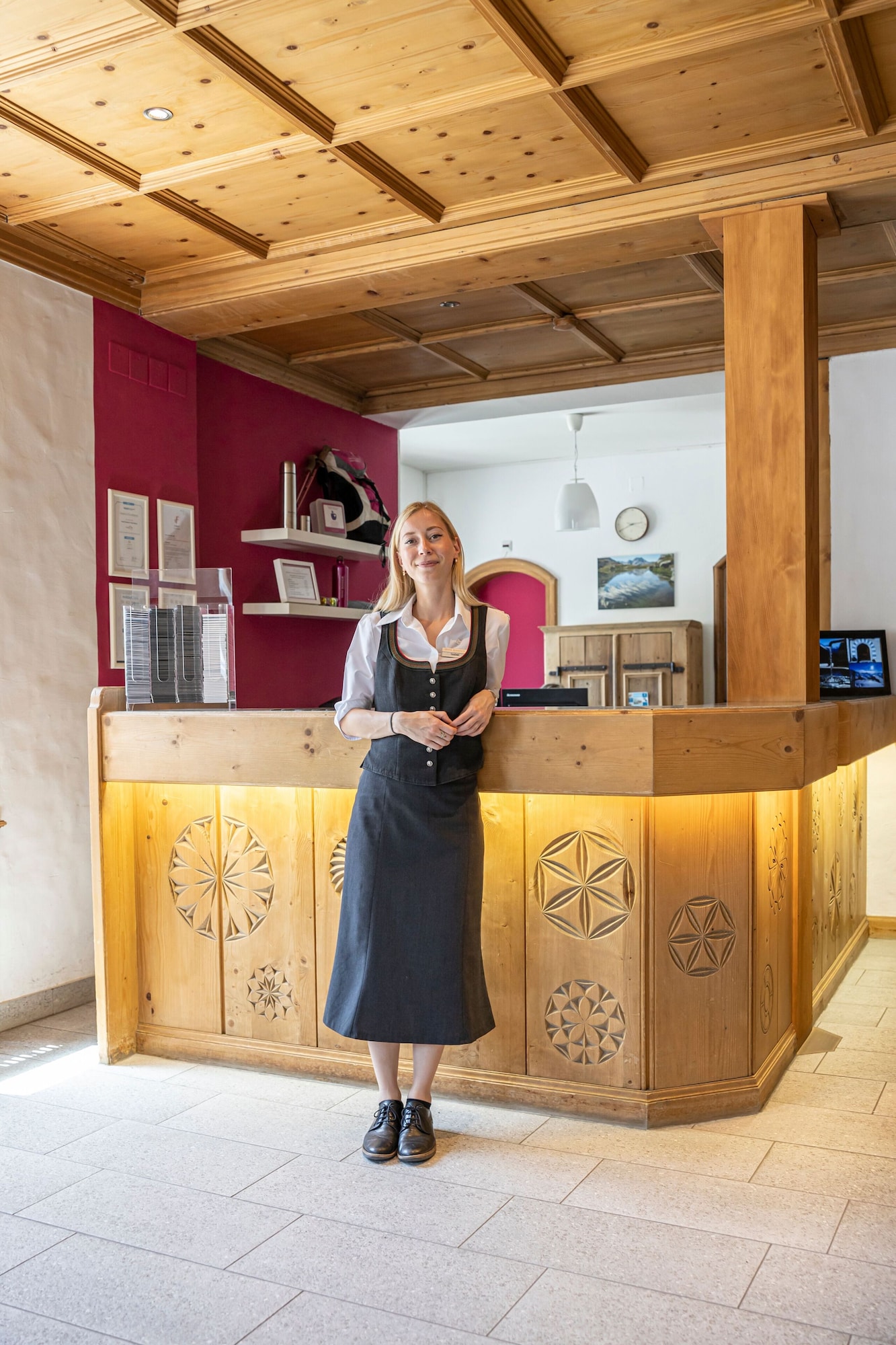 Hotel Rosatsch Over view