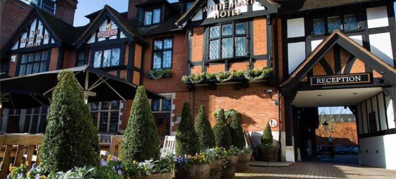 白鹿酒店(The White Hart Hotel)图片