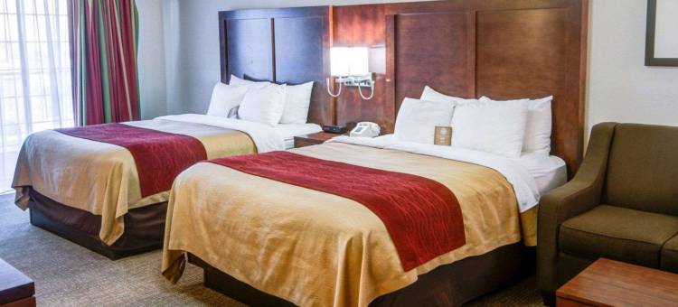 I-5 附近雷丁舒适酒店(Comfort Inn Redding Near I-5)图片