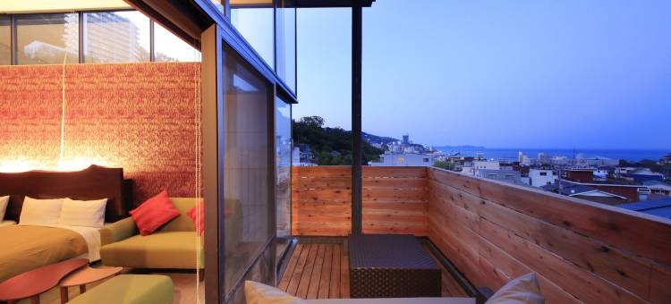 热海Tensui传统日式旅馆(Atami Tensui)图片