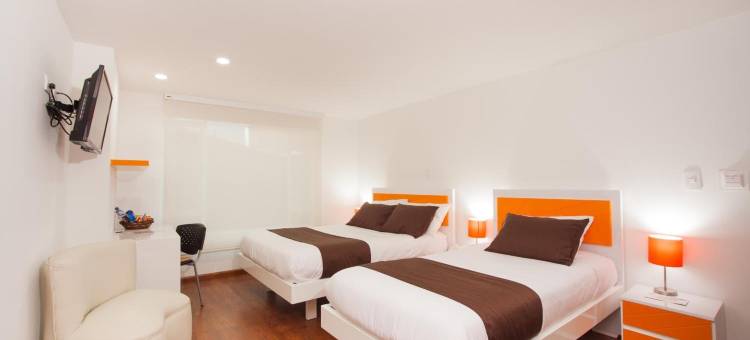 波哥大卡司特拉纳100酒店(Hotel Castellana 100)图片