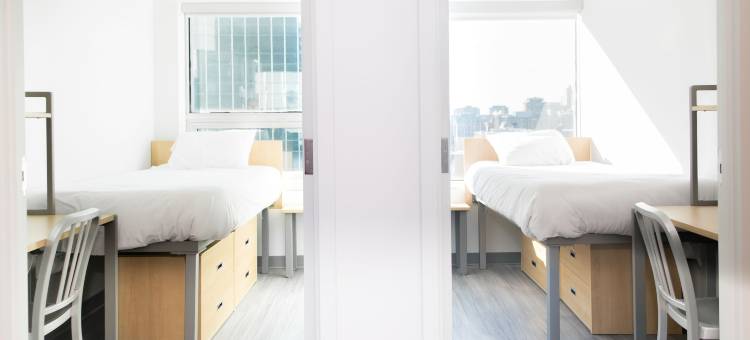 校园 1 号 MTL 学生住宅酒店(Campus1 Mtl Student Residence Downtown Montreal)图片