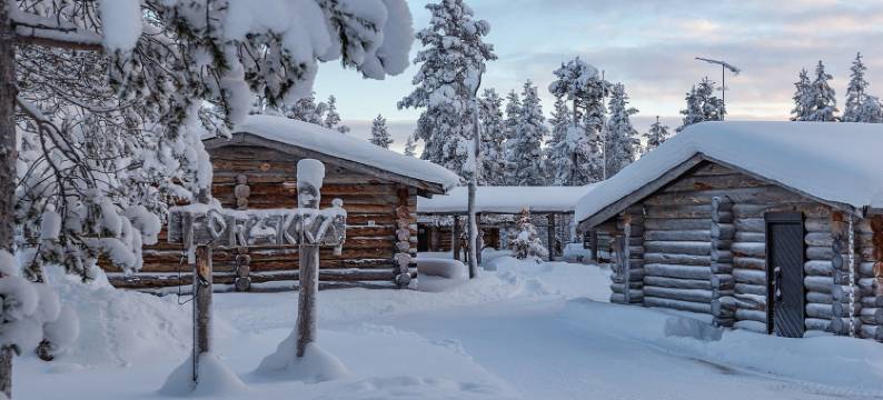 库克利洛格之家普瑞卡旅店(Kuukkeli Log Houses Porakka Inn)图片