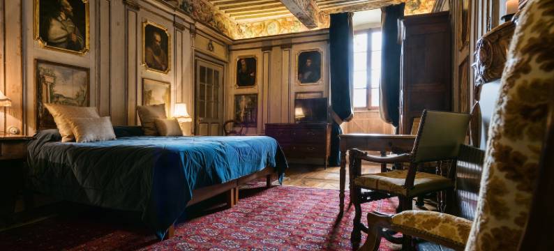 塔卢瓦尔修道院餐厅酒店(Abbaye de Talloires)图片