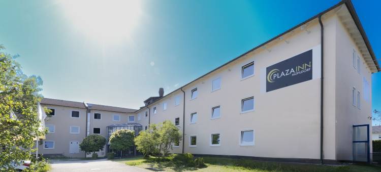 因河畔米尔多夫广场酒店(PLAZA INN Mühldorf)图片
