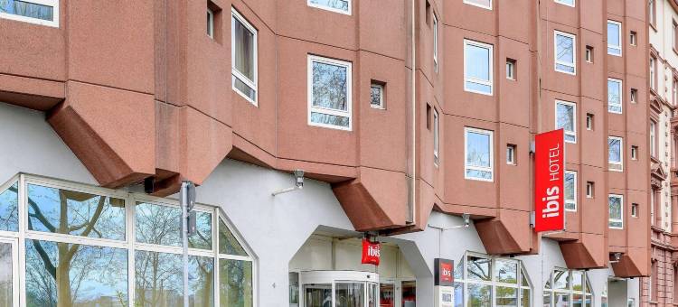 宜必思法兰克福中心酒店(Ibis Frankfurt Centrum)图片