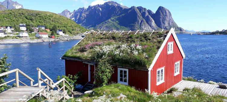 雷讷罗尔布尔经典挪威酒店(Reine Rorbuer - by Classic Norway Hotels)图片