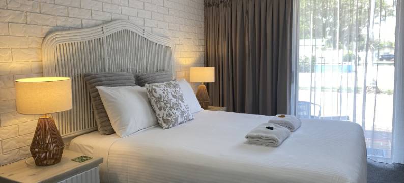 比奇米尔棕榈汽车旅馆(Beachmere Palms Motel)图片