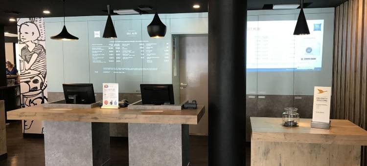 宜必思快捷阿尔比中心酒店(Ibis Budget Albi Centre)图片