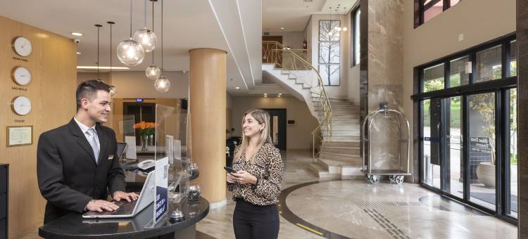 圣保罗佛朗哥蓝树塔酒店 - 塔图阿佩(Blue Tree Towers Anália Franco - Tatuapé)图片