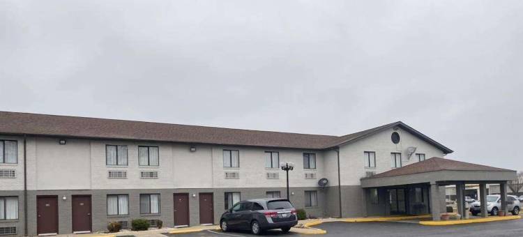 西法兰克福美洲最佳价值酒店(Americas Best Value Inn West Frankfort)图片