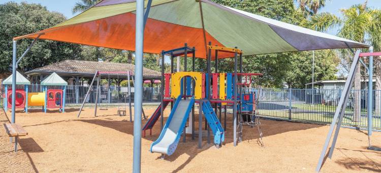 巴林斯海滩假日公园(Barlings Beach Holiday Park)图片