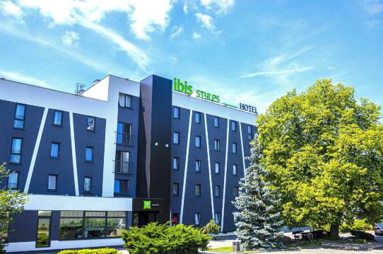 宜必思尚品华沙西酒店(ibis Styles Warszawa West)