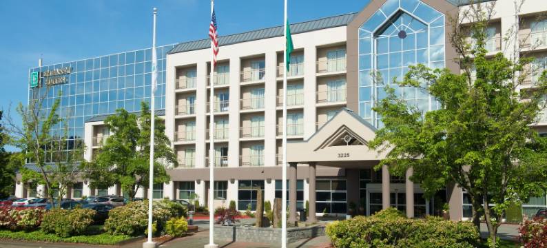 西雅图贝尔维尤希尔顿希尔顿安泊酒店(Embassy Suites by Hilton Seattle Bellevue)图片