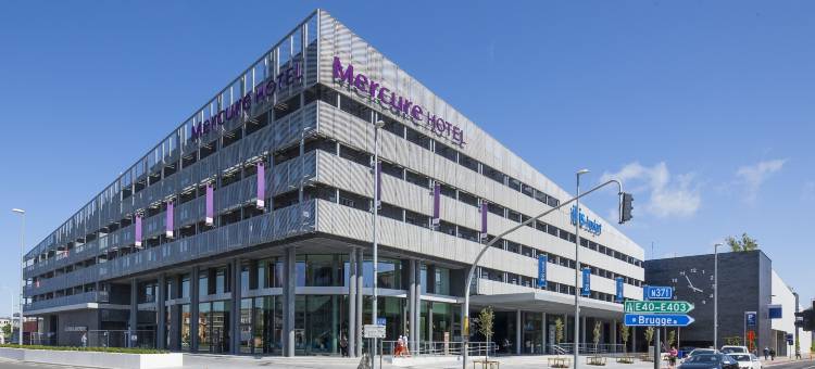 布兰肯贝赫美居酒店(Mercure Blankenberge)图片