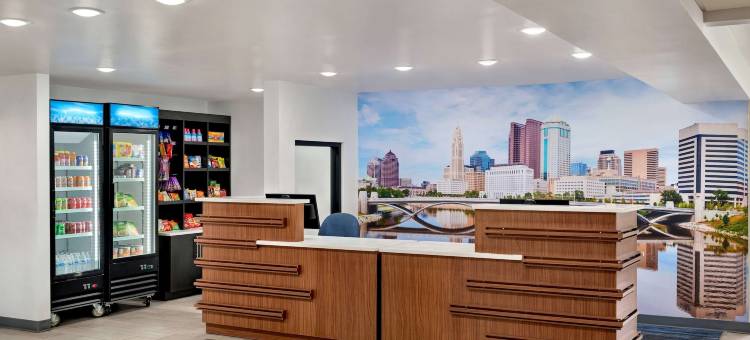 哥伦布机场区拉昆塔温德姆酒店(La Quinta Inn by Wyndham Columbus Airport Area)图片