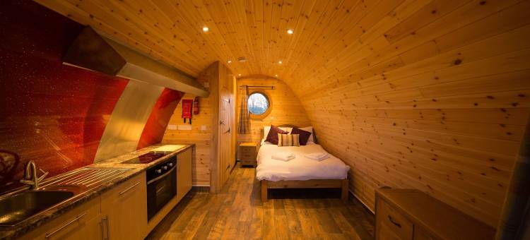 华尔伊甸农场酒店(Wall Eden Farm - Luxury Log Cabins and Glamping)图片