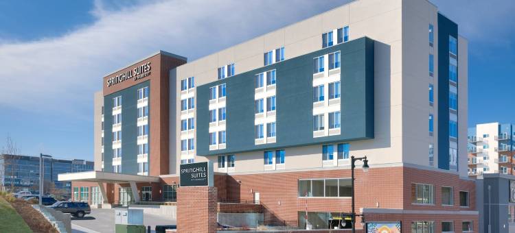盐湖城糖屋万豪SpringHill Suites酒店(SpringHill Suites Salt Lake City Sugar House)图片