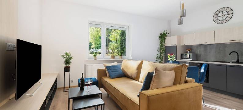 EASY RENT 公寓- KOSMOS(Easy Rent Apartments - Kosmos, 24h Check-IN)图片