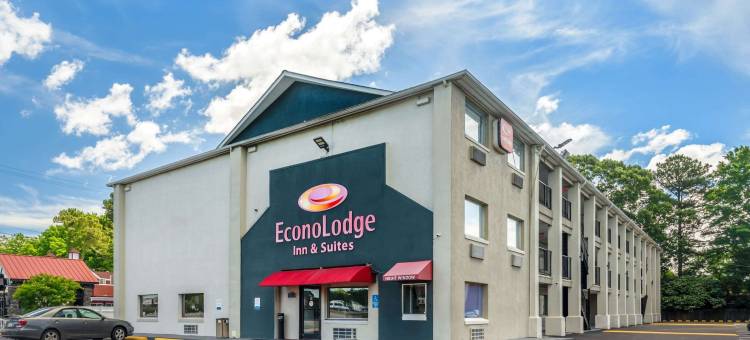 伊克诺旅馆套房维吉尼亚海滩- 诺福克(Econo Lodge Inn & Suites Virginia Beach - Norfolk)图片