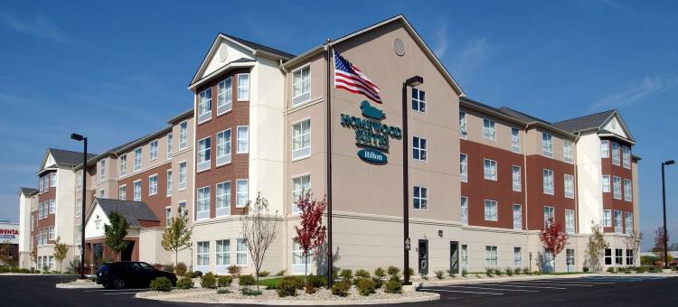 布卢明顿Homewood Suites by Hilton(Homewood Suites by Hilton Bloomington)图片