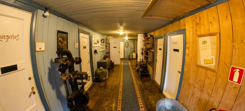 霍尔维克布里格尼桑旅馆(Holmvik Brygge Nyksund)图片