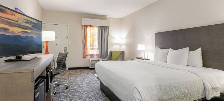 阿什维尔中心凯艺酒店-图努尔路(Quality Inn Asheville Downtown Tunnel Rd)图片