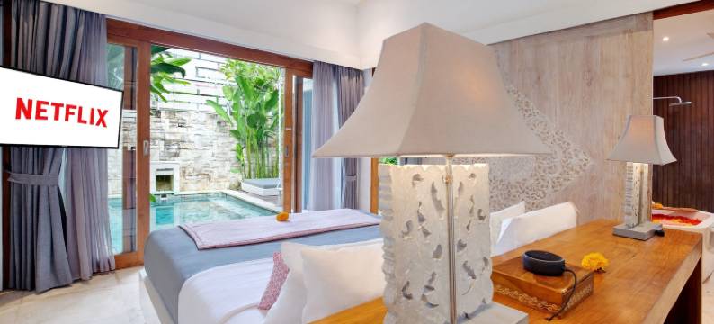 金巴兰别墅-Ini Vie Hospitality旗下(The Jimbaran Beach Villa by Ini Vie Hospitality)图片