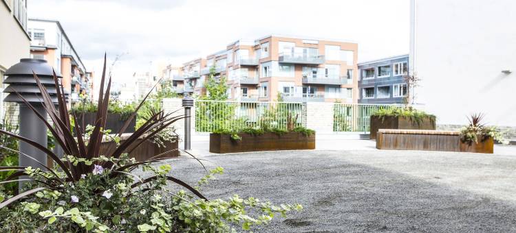 哈马碧滨水商务公寓(Biz Apartment Hammarby Sjöstad)图片