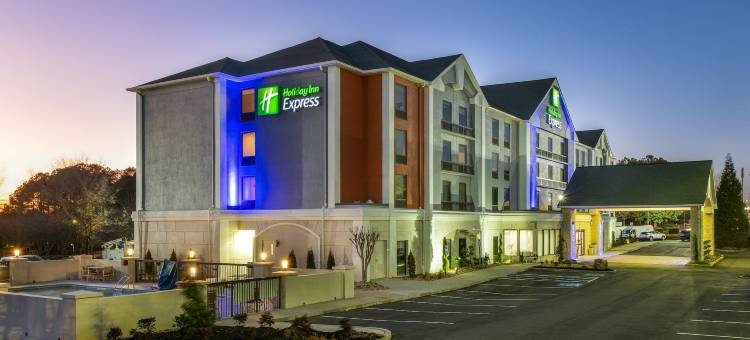 Holiday Inn Express LITHIA弹簧(Holiday Inn Express Atlanta West - Theme Park Area)图片