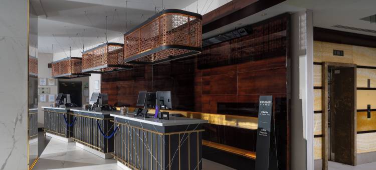 布加勒斯特丽笙酒店(Radisson Blu Hotel Bucharest)图片