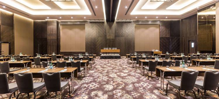 迪拜运河景观丽笙酒店(Radisson Blu Hotel Dubai Canal View)图片