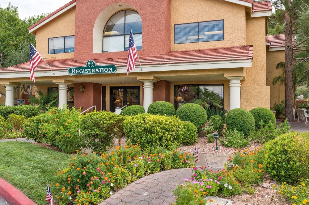 Westgate Flamingo Bay Resort Over view