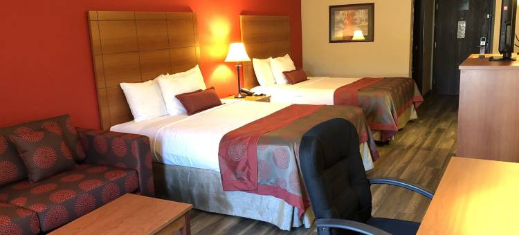 珍珠市-杰克逊机场温德姆华美达酒店(Ramada by Wyndham Pearl/Jackson Airport)图片