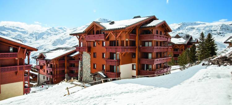 赫巴蒂皮埃尔优品假日居家酒店(Résidence Pierre & Vacances Premium les Alpages de Reberty)图片