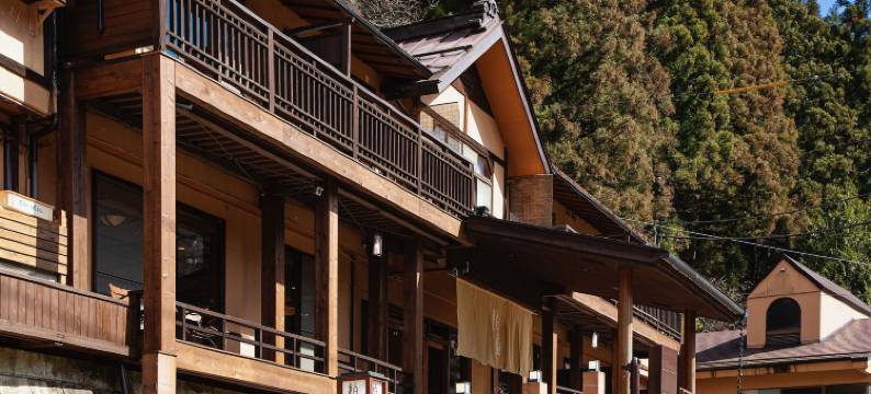 四万温泉柏屋旅馆(Shima Onsen Kashiwaya Ryokan)图片