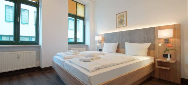 路易森广场的床和早餐(Bed & Breakfast am Luisenplatz)图片