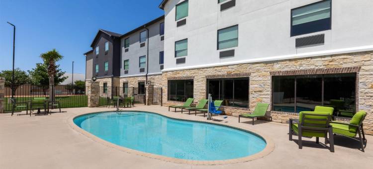 Hawthorn Extended Stay by Wyndham College Station(Hawthorn Extended Stay by Wyndham College Station)图片