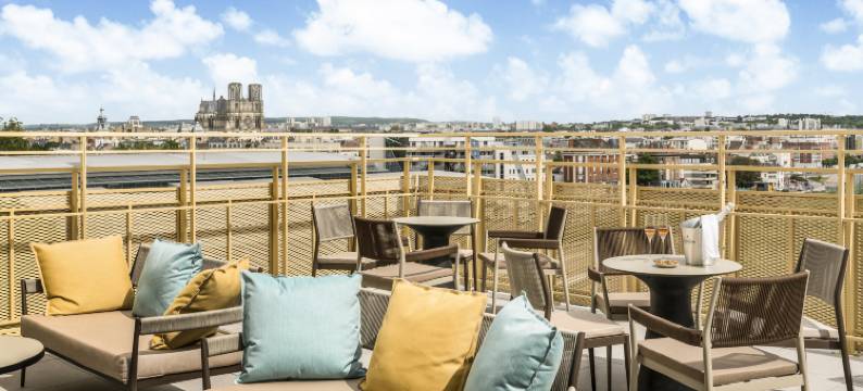 洲际酒店集团旗下的兰斯韦斯勒河畔智选假日酒店(Holiday Inn Express & Suites REIMS - RIVES DE VESLE by IHG)图片