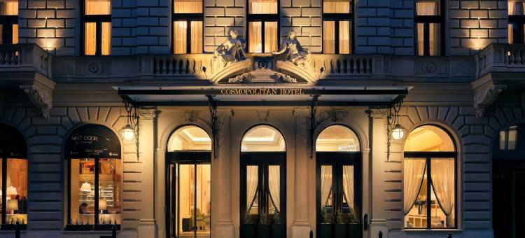布拉格都市酒店(Cosmopolitan Hotel Prague)图片